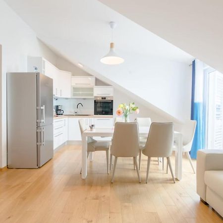 Apartmani Krilo Podstrana Kültér fotó