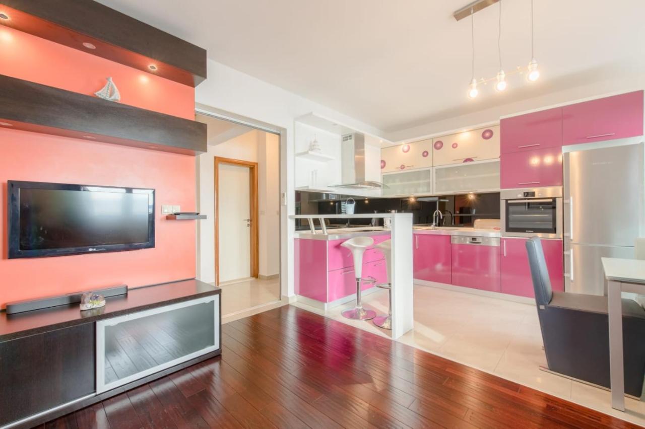 Apartmani Krilo Podstrana Kültér fotó