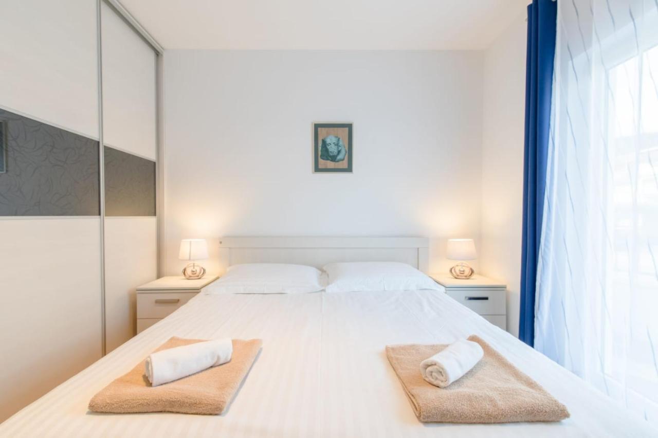 Apartmani Krilo Podstrana Kültér fotó