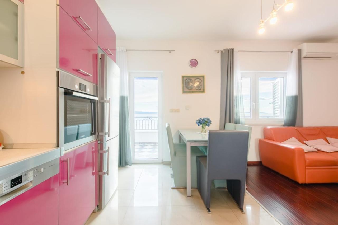 Apartmani Krilo Podstrana Kültér fotó