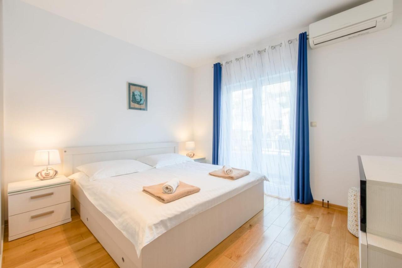 Apartmani Krilo Podstrana Kültér fotó
