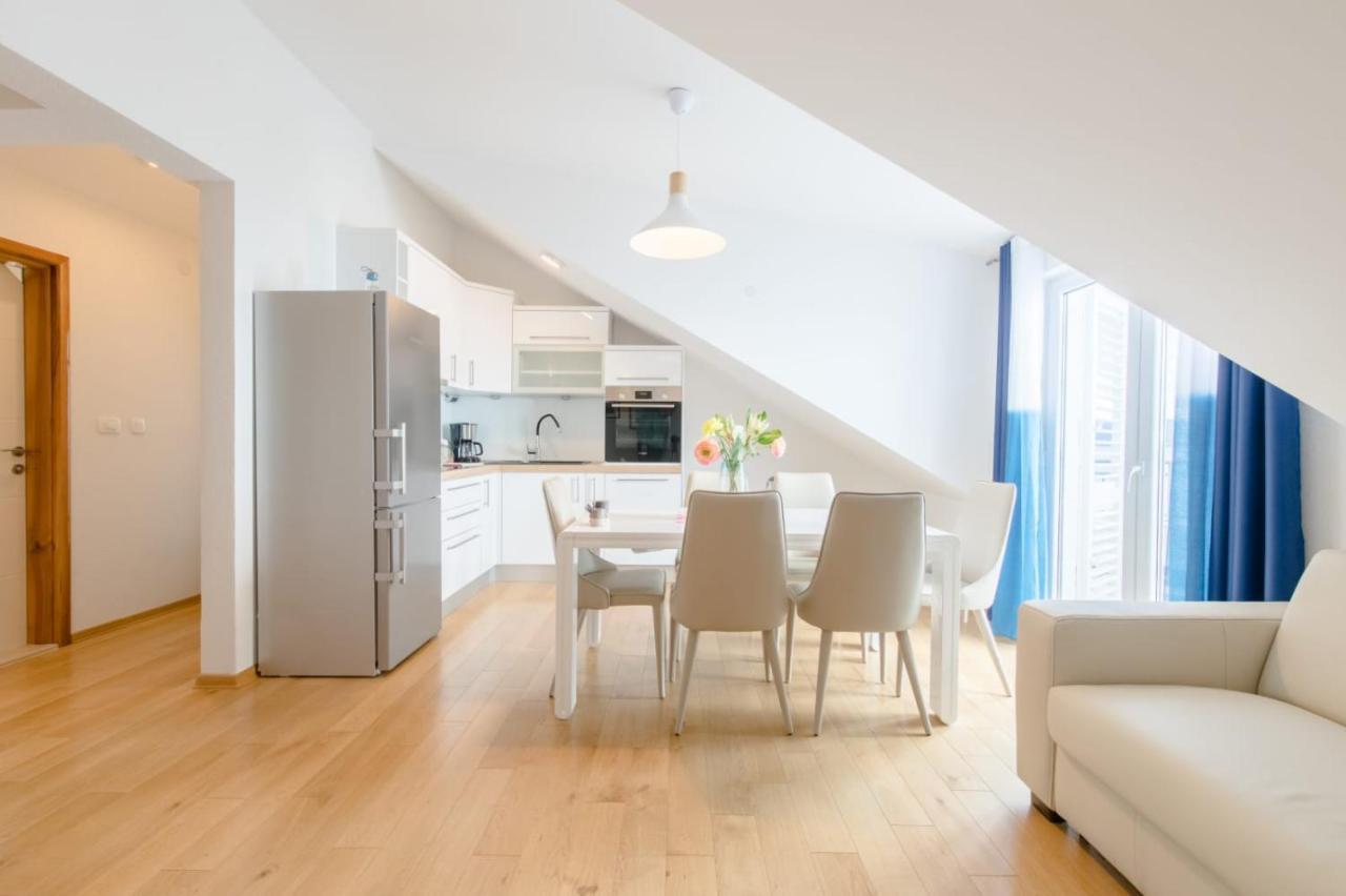 Apartmani Krilo Podstrana Kültér fotó