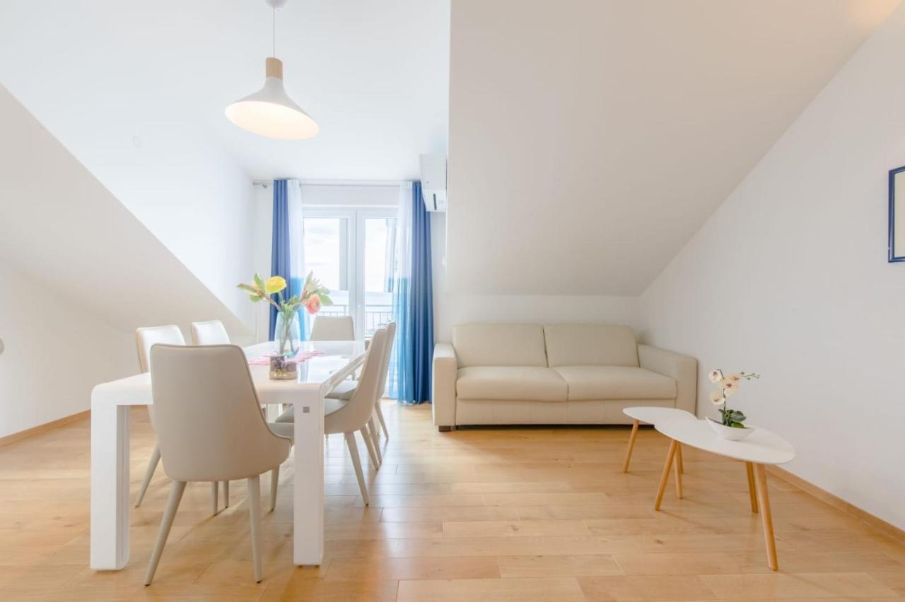 Apartmani Krilo Podstrana Kültér fotó