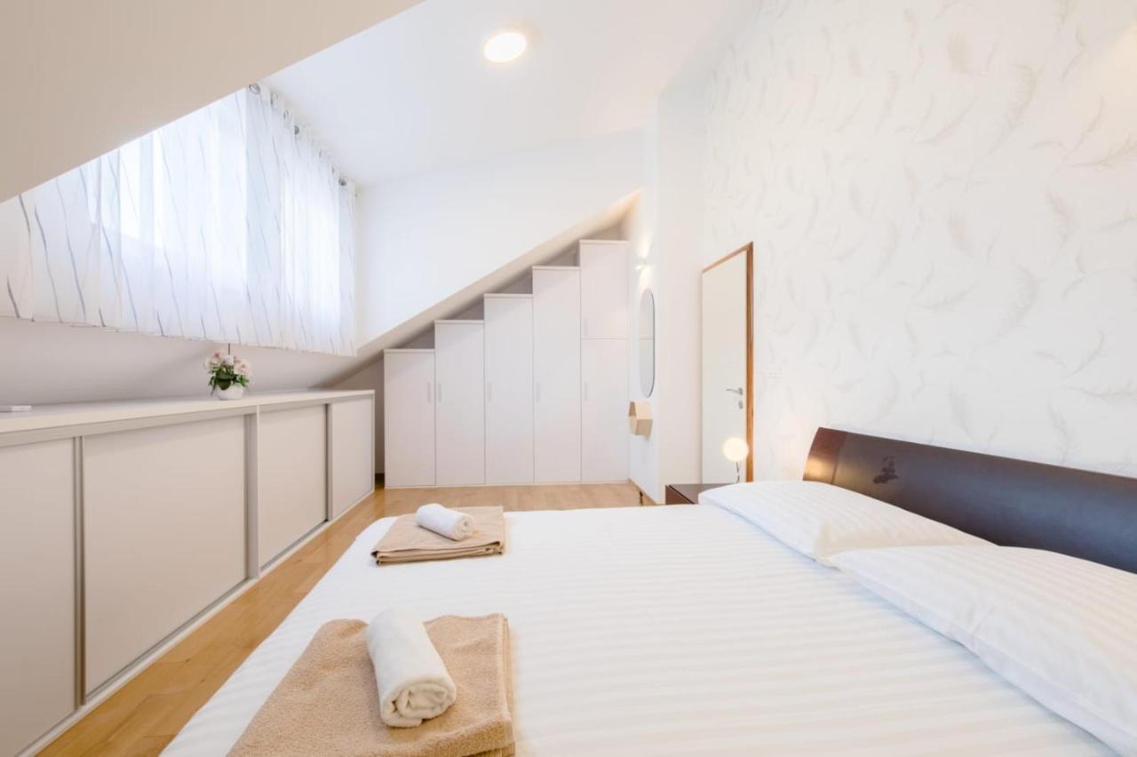 Apartmani Krilo Podstrana Kültér fotó